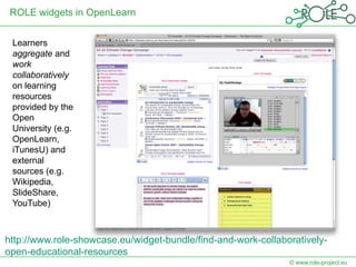 This widget bundle is useful in a language learning context and can be used to complete a variety of tasks, such as learning vocabulary, improvement of pronunciation, producing of texts and audio-files, etc.The RWTH test-bedThe RWTH test-bed is provided by the “Center for Learning and Knowledge Management and Department of Information Management in Mechanical Engineering” (ZLW/IMA) at RWTH Aachen University.