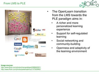 The Festo test-bedThe Festo test-bed addresses the issue of providing a responsive learning environment within further education activities of a training centre in a company. 