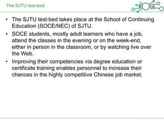 Learning in higher education: