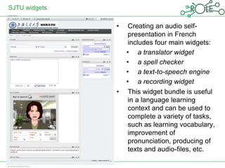 The Shanghai Jiao Tong University (SJTU) test-bed