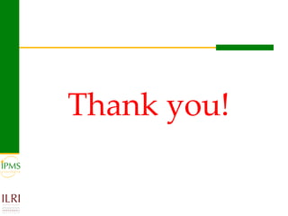 The role of gender in crop value chains in Ethiopia