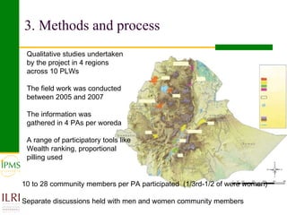 The role of gender in crop value chains in Ethiopia