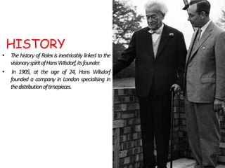 Rolex Inventor Rolex | PPTX