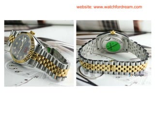 website: www.watchfordream.com