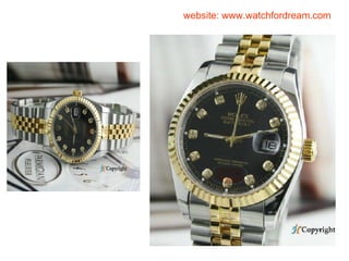 website: www.watchfordream.com