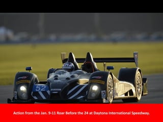 Action from the Jan. 9-11 Roar Before the 24 at Daytona International Speedway.
 