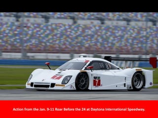 Action from the Jan. 9-11 Roar Before the 24 at Daytona International Speedway.
 