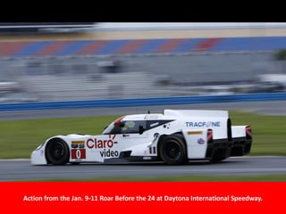 Action from the Jan. 9-11 Roar Before the 24 at Daytona International Speedway.
 