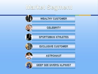 Rolex market segmentation deals