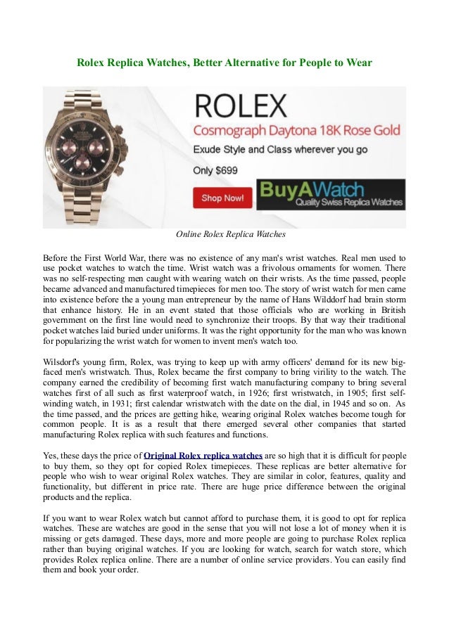 rolex watch 1 copy price