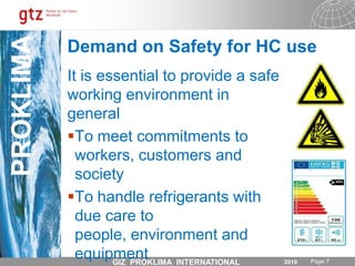Optimised heat exchanger 
