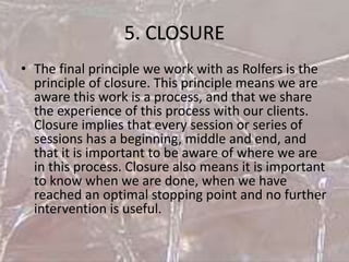 Rolfing | PPTX