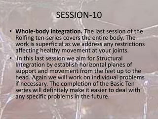 Rolfing | PPTX