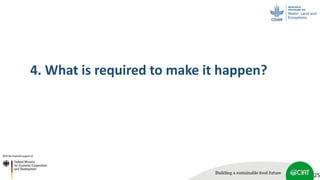 Scaling up soil carbon enhancement contributing to mitigate climate change