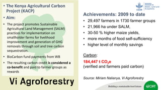 Scaling up soil carbon enhancement contributing to mitigate climate change