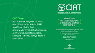 Scaling up soil carbon enhancement contributing to mitigate climate change