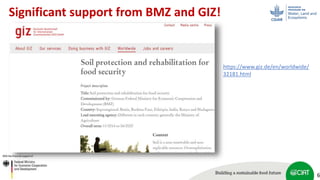 Scaling up soil carbon enhancement contributing to mitigate climate change