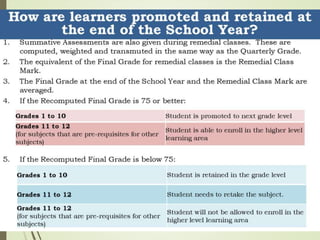 Roll- Out on Assessment