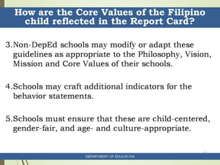 Roll- Out on Assessment