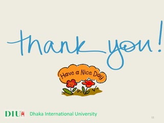 Dhaka International University 11
 