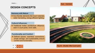 Case Study of Interior Design of Shukla Villa | PPTX