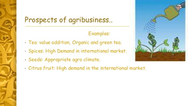 agribusiness