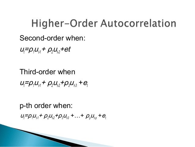 Auto Correlation Presentation
