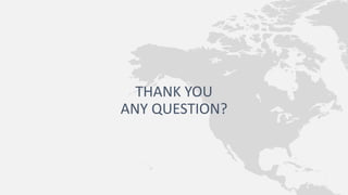 THANK YOU
ANY QUESTION?
 