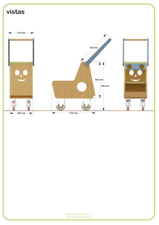 vistas


   316 mm
   33,87 mm




                                           m
                                           m
                                 452 mm




                                       5
                                      ,0
                                 48




                                               47,63 mm
                                           450 mm




                                                           64,67 mm
                                                          540 mm




   280 mm
   30,25 mm     534 mm
                57,50 mm




              guadalupe ciocchini
              Diseñadora Industrial
 