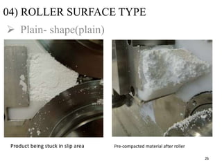 Roll compactor | PPT