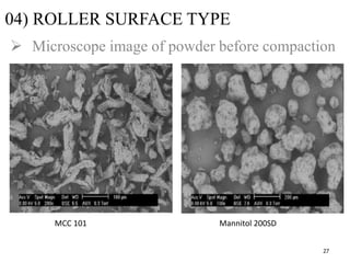 Roll compactor | PPT
