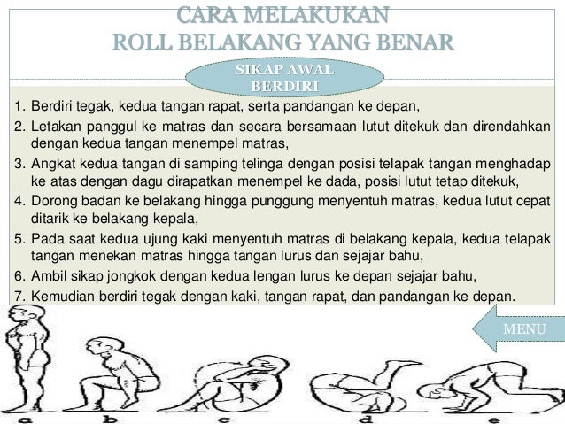 ROLL DEPAN DAN ROLL BELAKANG ROLL DEPAN DAN ROLL BELAKANG