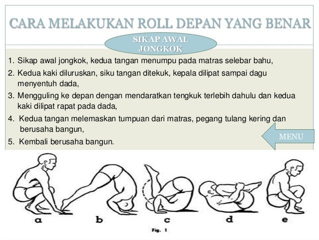 ROLL DEPAN DAN ROLL BELAKANG ROLL DEPAN DAN ROLL BELAKANG