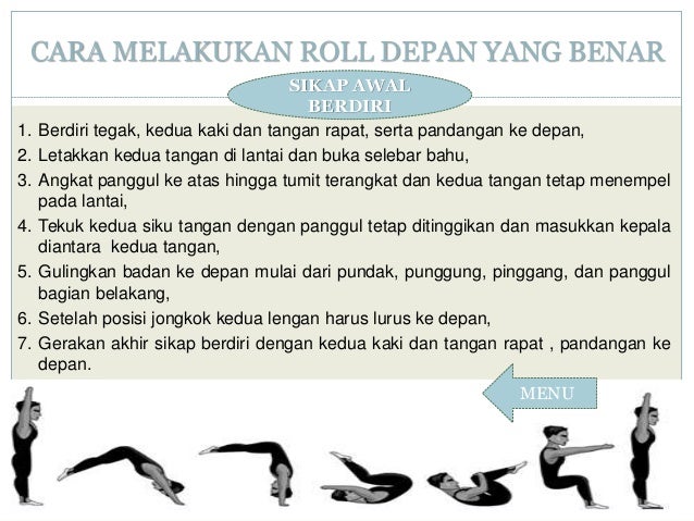 ROLL DEPAN DAN ROLL BELAKANG
