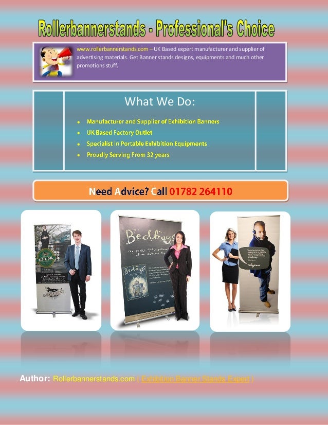 Advantages of Banner Stands with Stretch on Marketing Mix