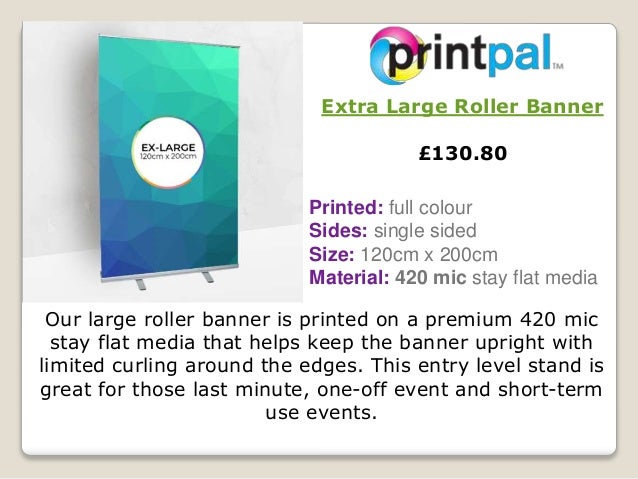 Roller Banners London Express Same Day Print And Collect Today