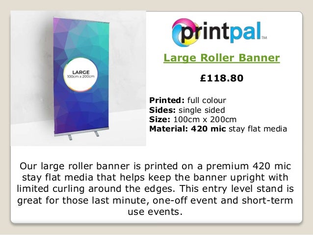 Roller Banners London Express Same Day Print And Collect Today