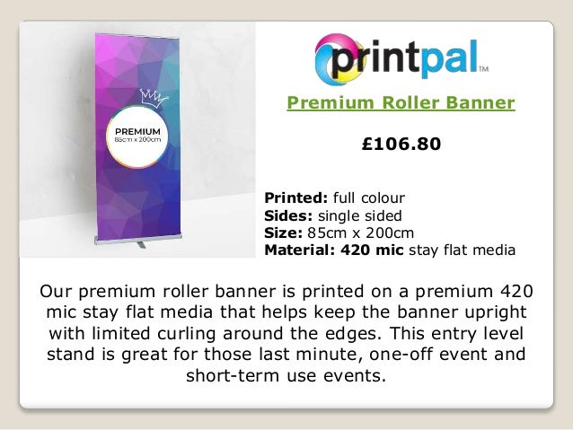 Roller Banners London Express Same Day Print And Collect Today