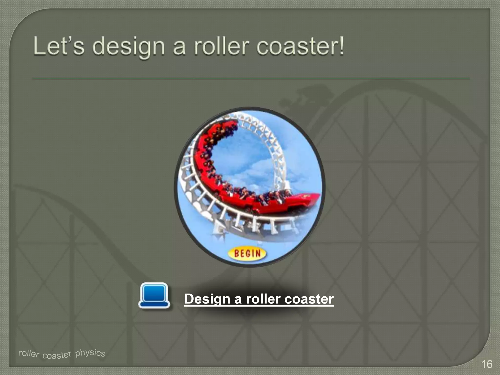 Roller Coaster Power Point | PPTX