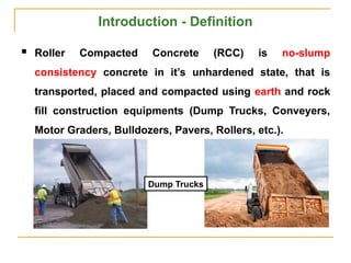 ROLLER COMPACTED CONCRETE dr br ambedkar national institute of ...