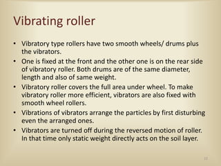 Roller compaction machines | PPTX