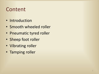 Roller compaction machines | PPTX
