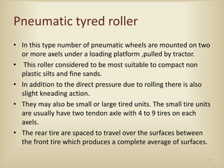 Roller compaction machines | PPTX