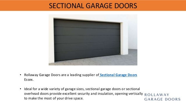 Roller Garage Doors Essex