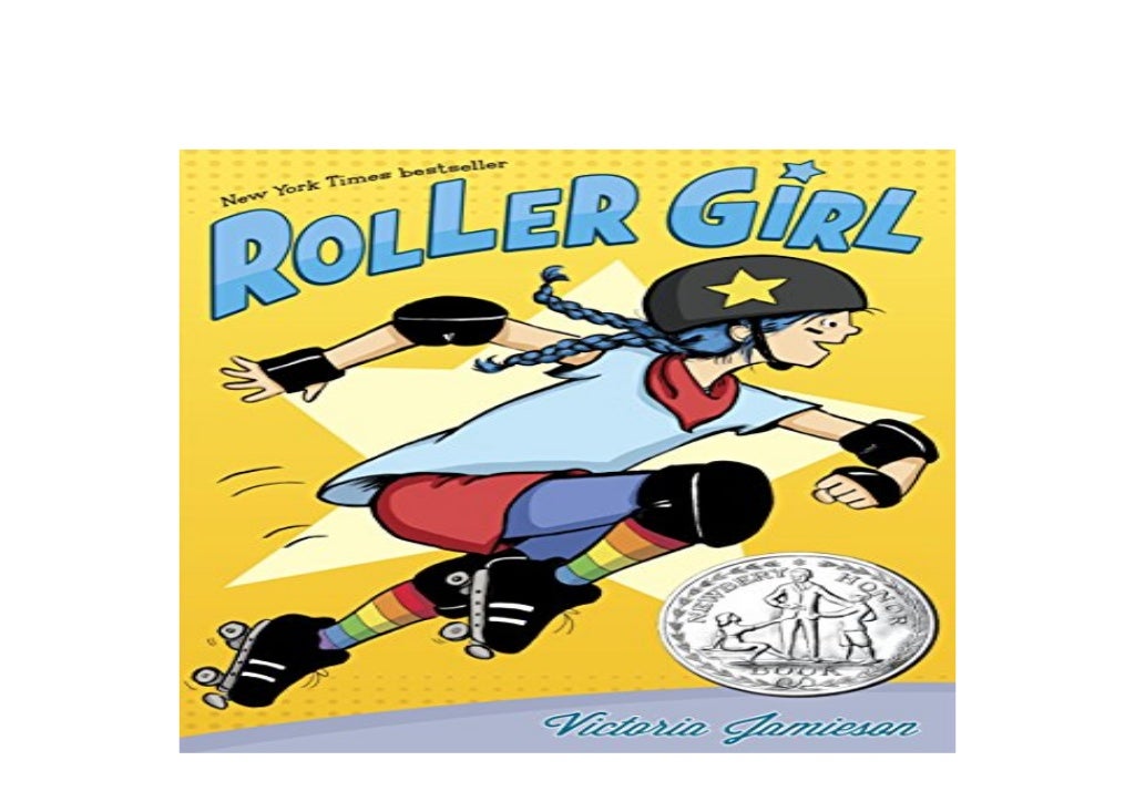 P.D.F_EPUB library Roller Girl Kindle Edition
