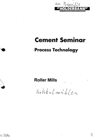 Roller mills