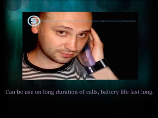 Built in microphoneWith a slide panel you can browse the phone features