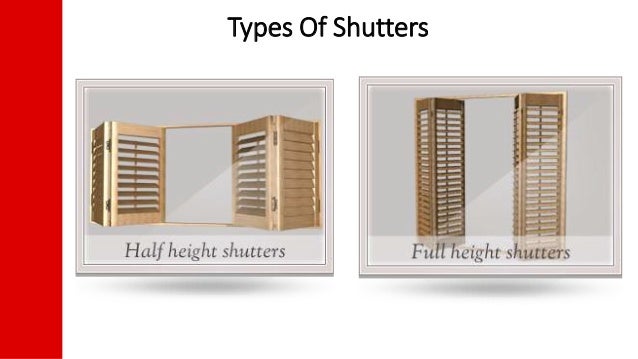 facts about plantation shutters