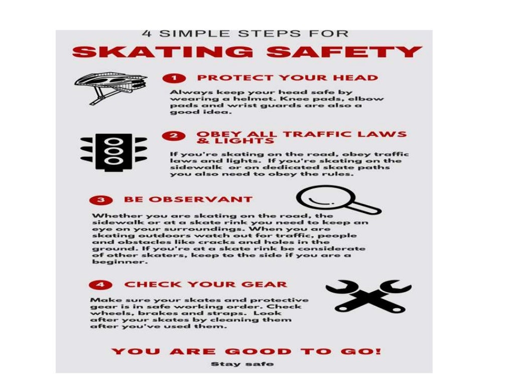 Roller skating safety tips