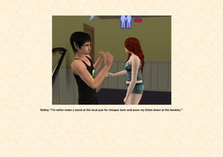 Rolley: “I’d rather make a stand at the local pub for cheaper beer and wave my ticket down at the bookies.”
 